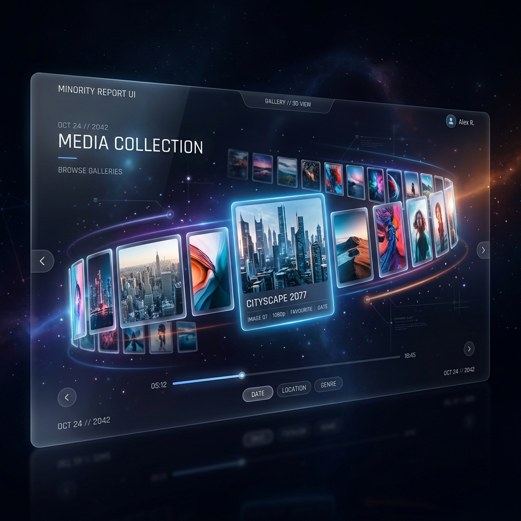 Minority Report Preview